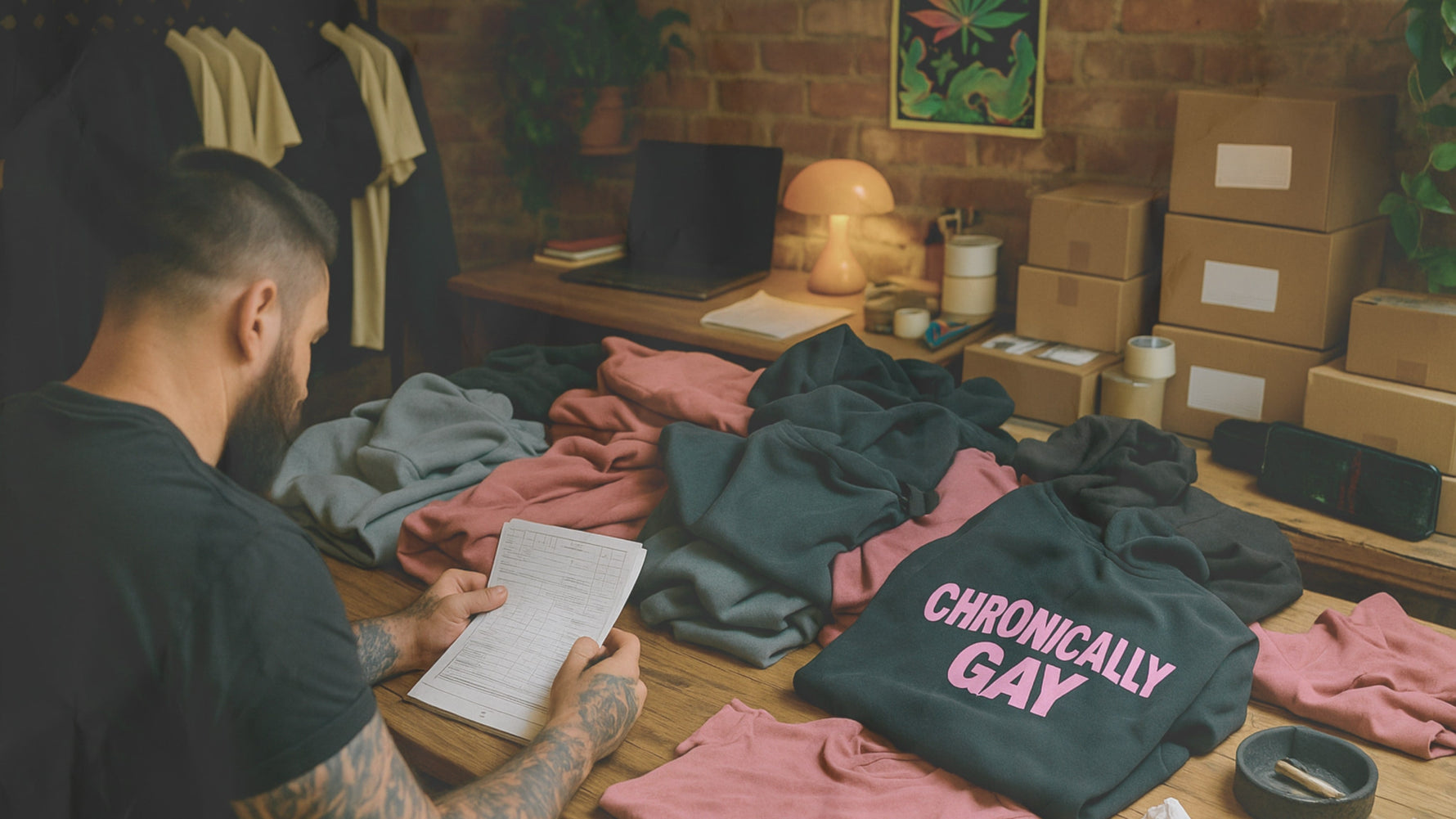 Welcome to Chronically Gay: The Queer Stoner Brand You Didn’t Know You Needed