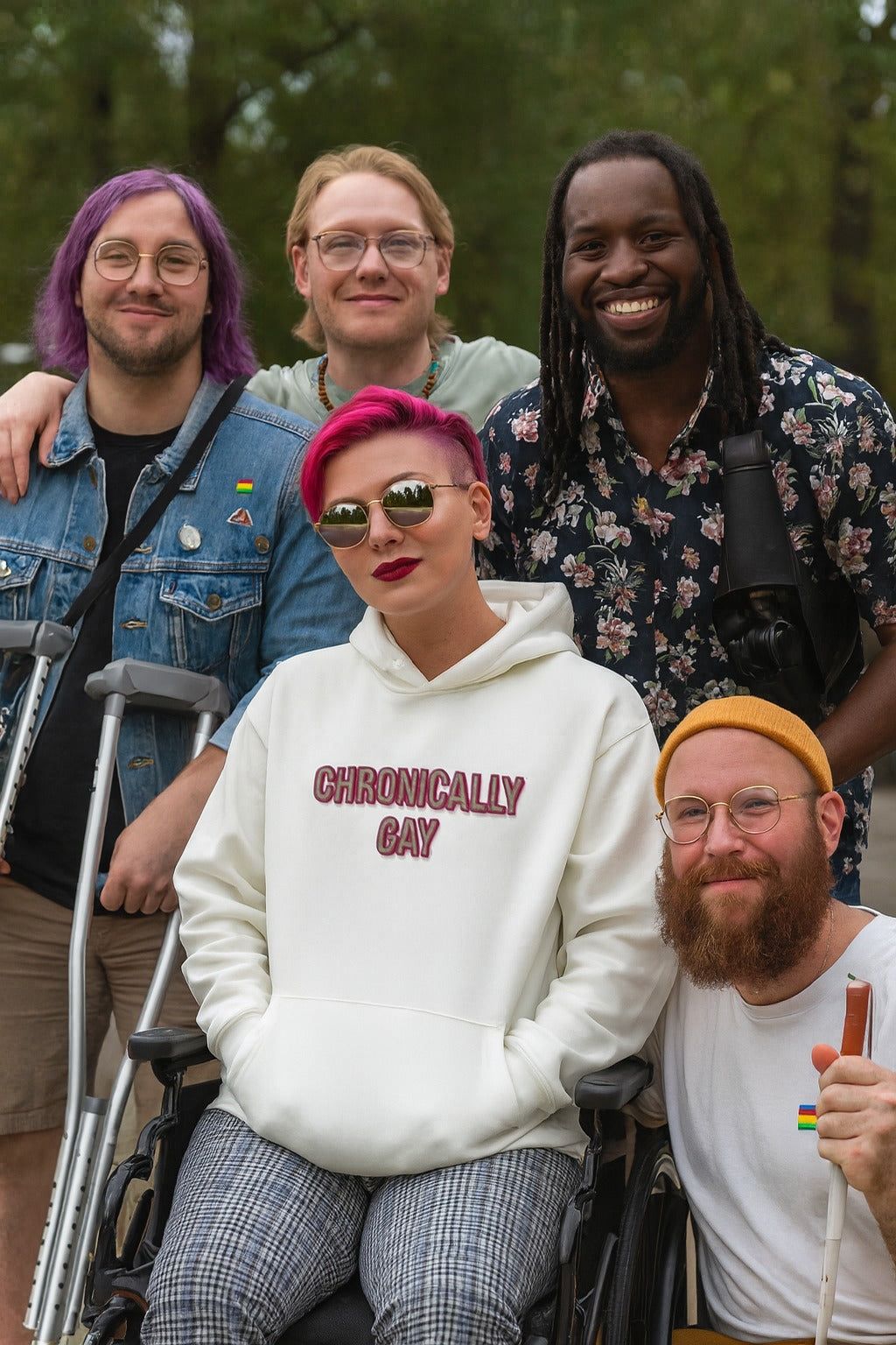 Chronic Conditions, Chronic Style