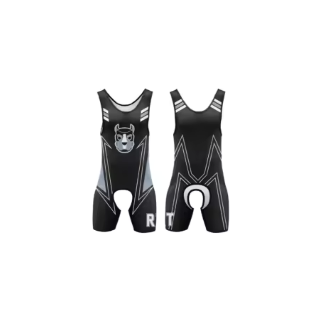 Mens Hollow Performance Wrestling Singlet One Piece