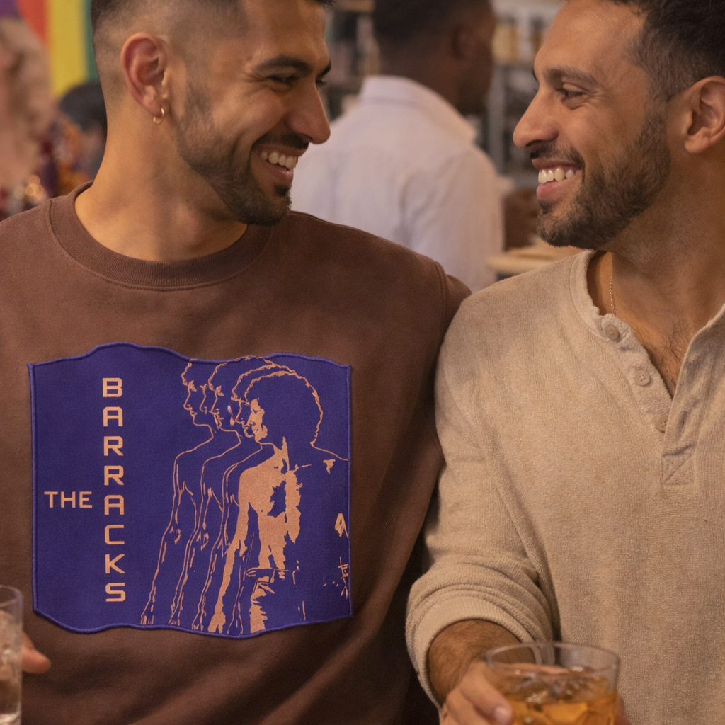 The After Dark Crewneck - The Barracks