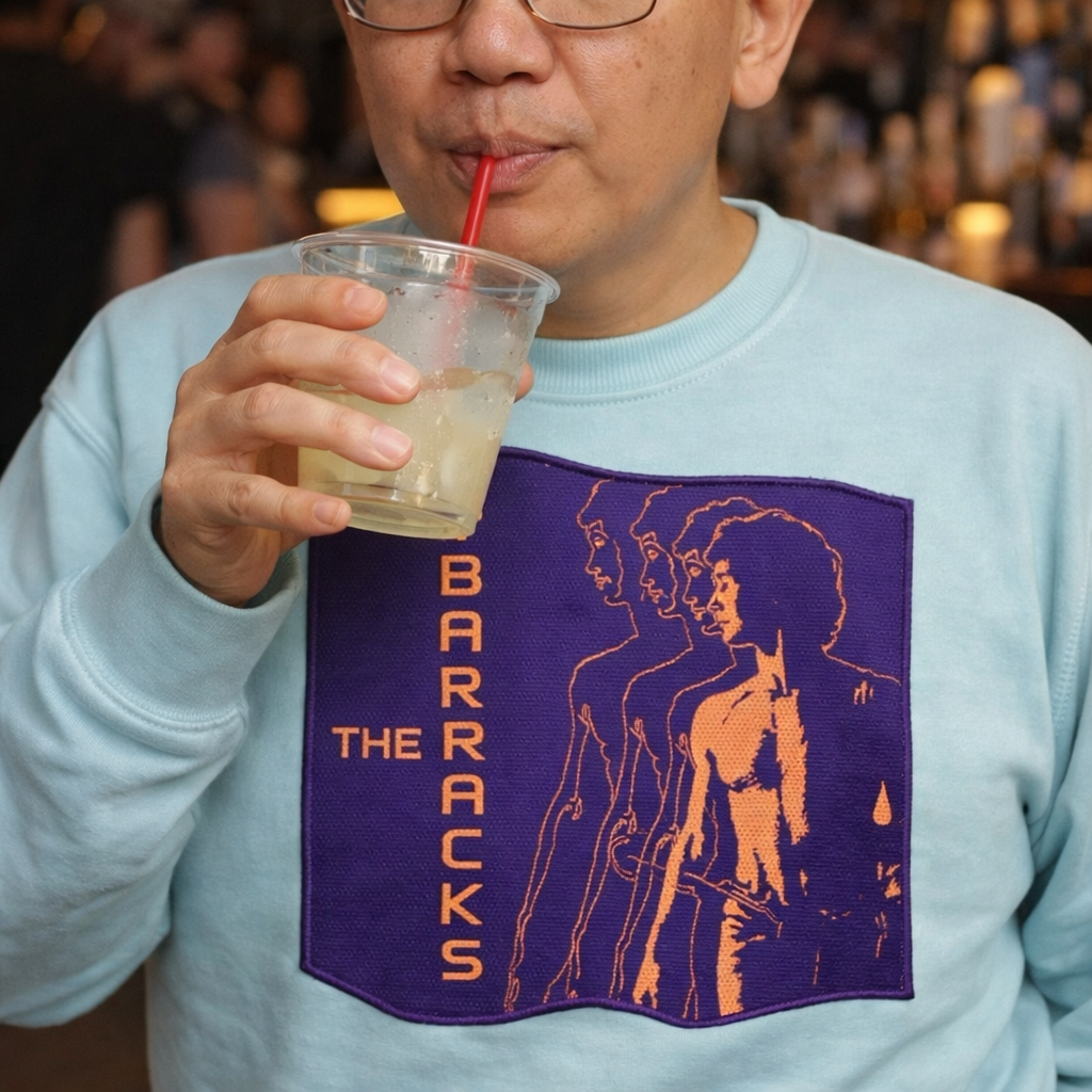 The After Dark Crewneck - The Barracks