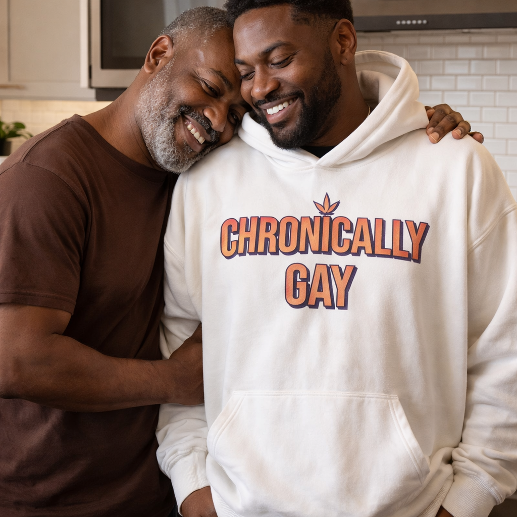 Chronically Gay Hoodie