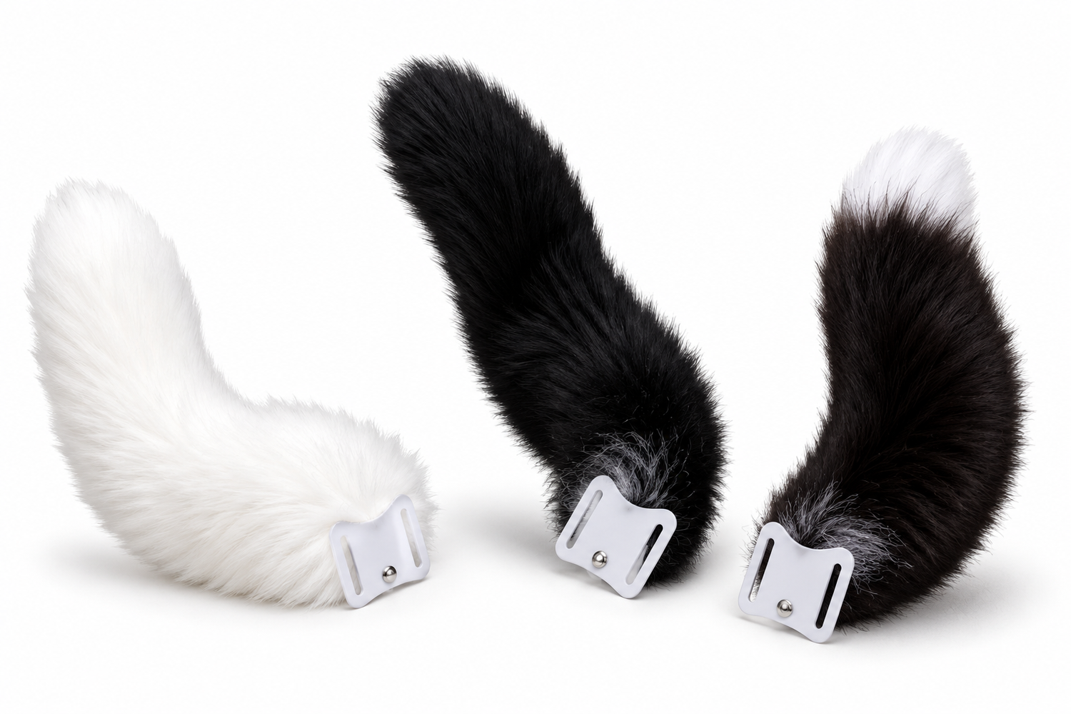 Anime Electric Tail Holder – Battery‑Powered Cosplay Accessory