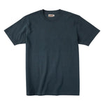 vintage black 300 gsm tubular cotton tshirt