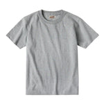 gray grey 300 gsm tubular cotton tshirt