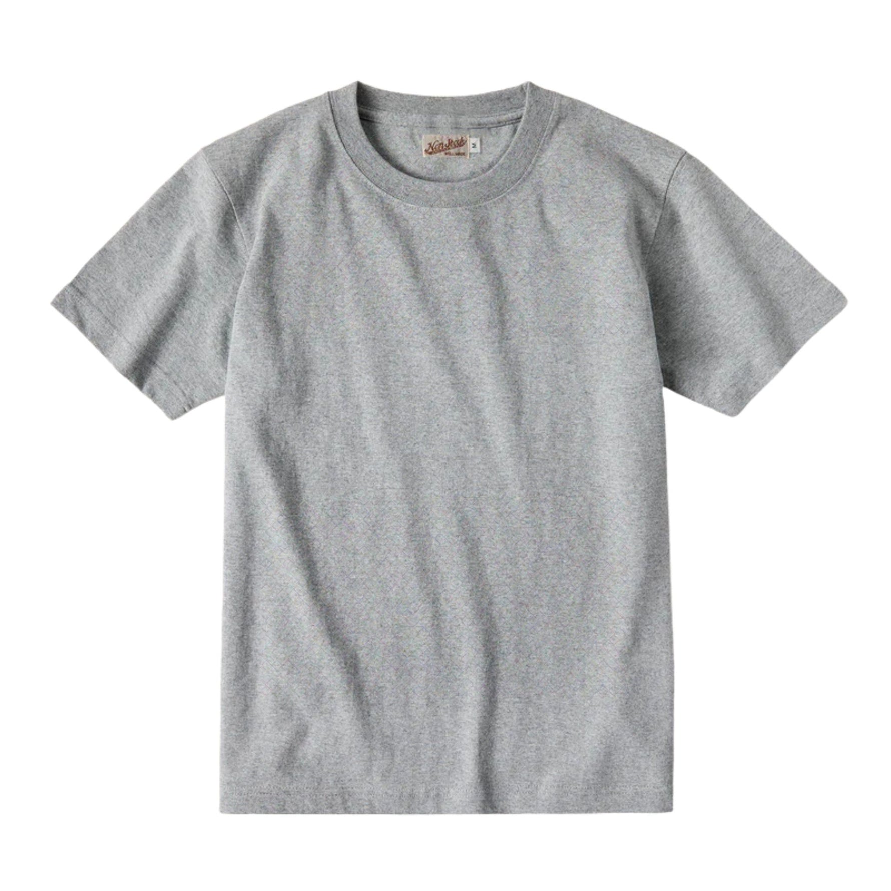 gray grey 300 gsm tubular cotton tshirt