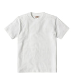 white 300 gsm tubular cotton tshirt