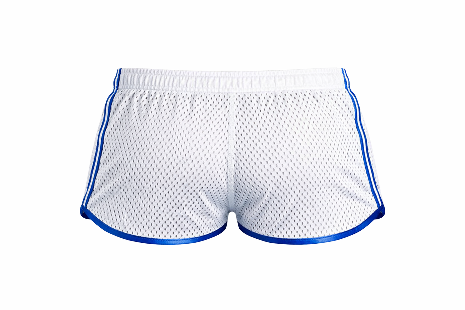 Men’s Quick‑Dry Fitness Shorts – Breathable Mesh‑Hole Three‑Quarter Training Shorts