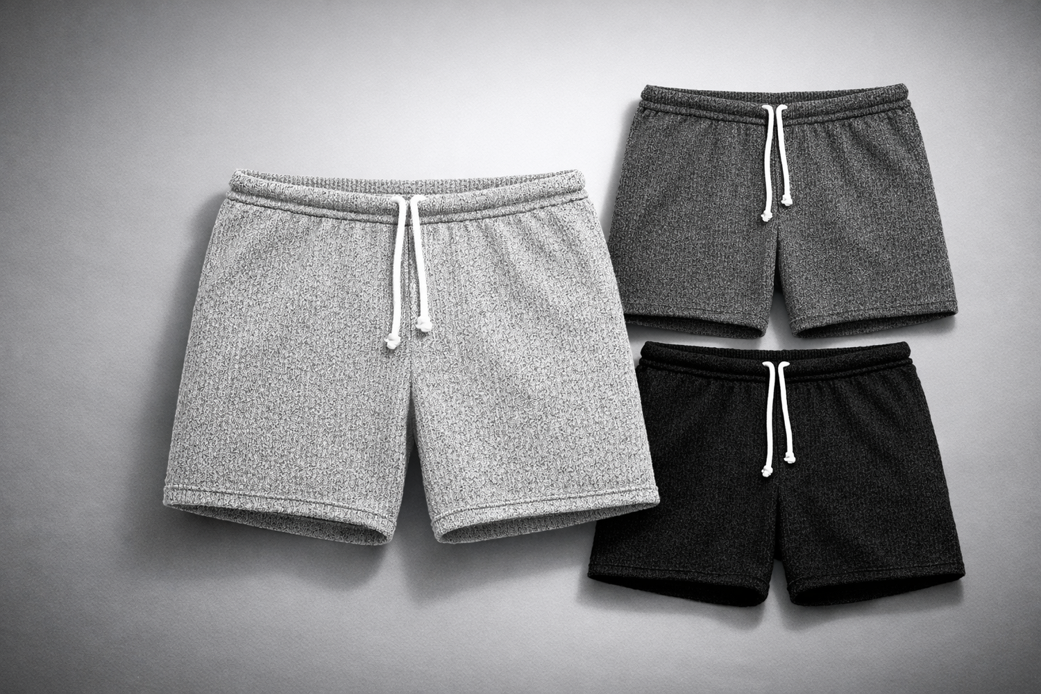 Men’s Summer Breathable Drawstring Shorts
