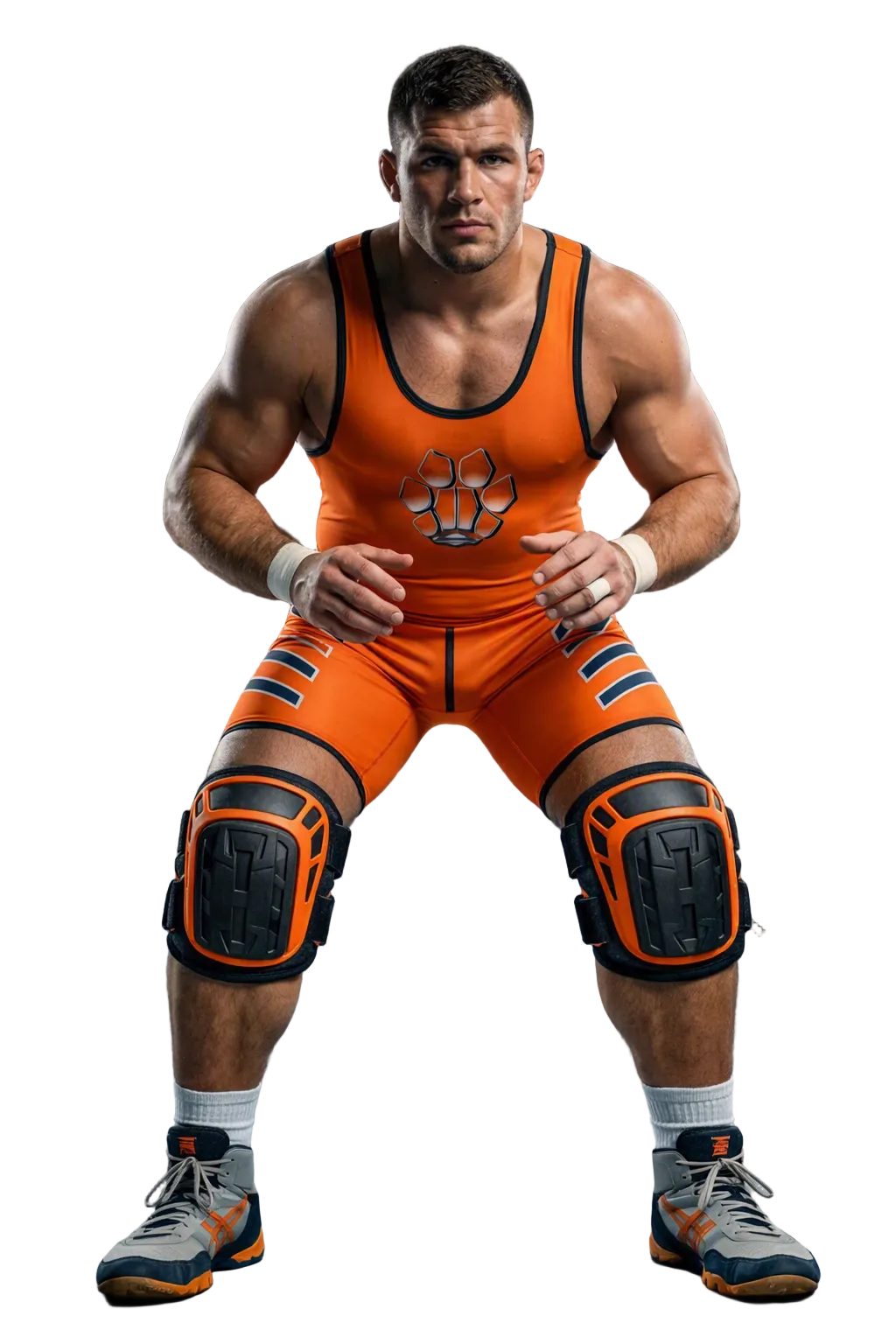 Professional Heavy Duty EVA Foam Knee Pads with Gel Cushion and Adjustable Straps