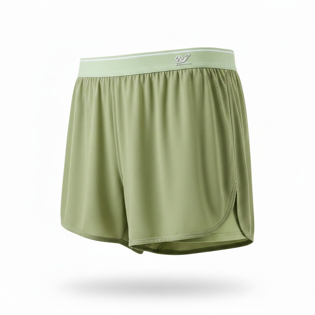 Men’s Ice Silk Lounge Shorts | Casual House Boy Shorts