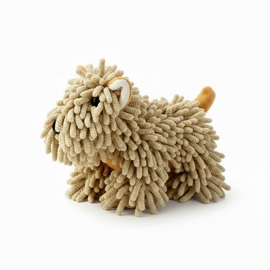 Chenille Puppy Hand Towel – Kitchen & Bathroom Hanging Towel