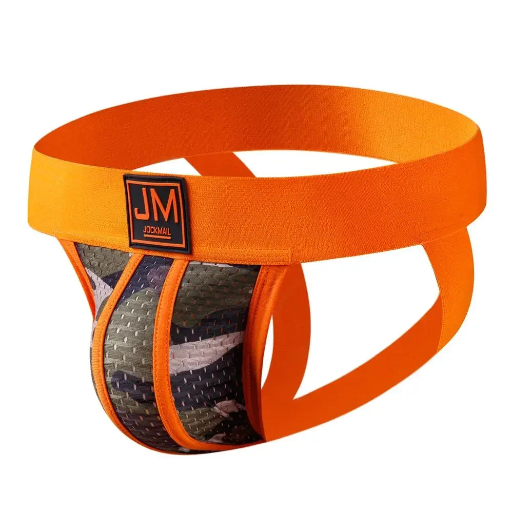 Coded Support Brief Strap with Front Panel and Adjustable Binding Straps