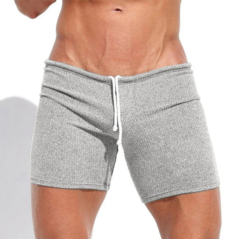 Men’s Summer Breathable Drawstring Shorts
