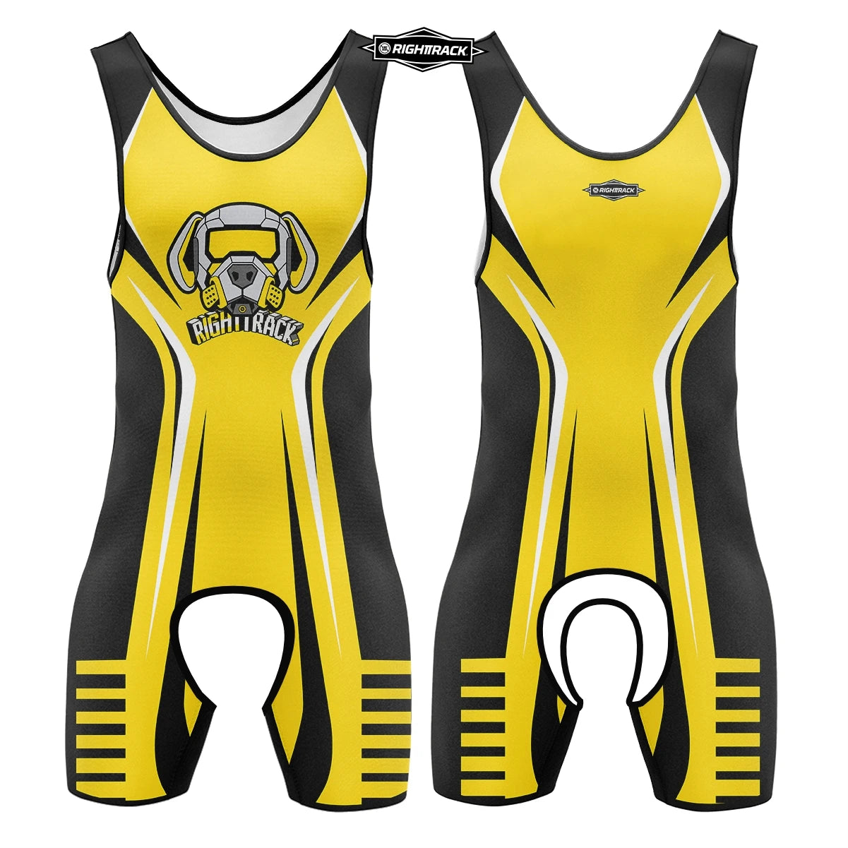 Men’s Hollow Performance One‑Piece Bodysuit | Lightweight Stretch Sleeveless