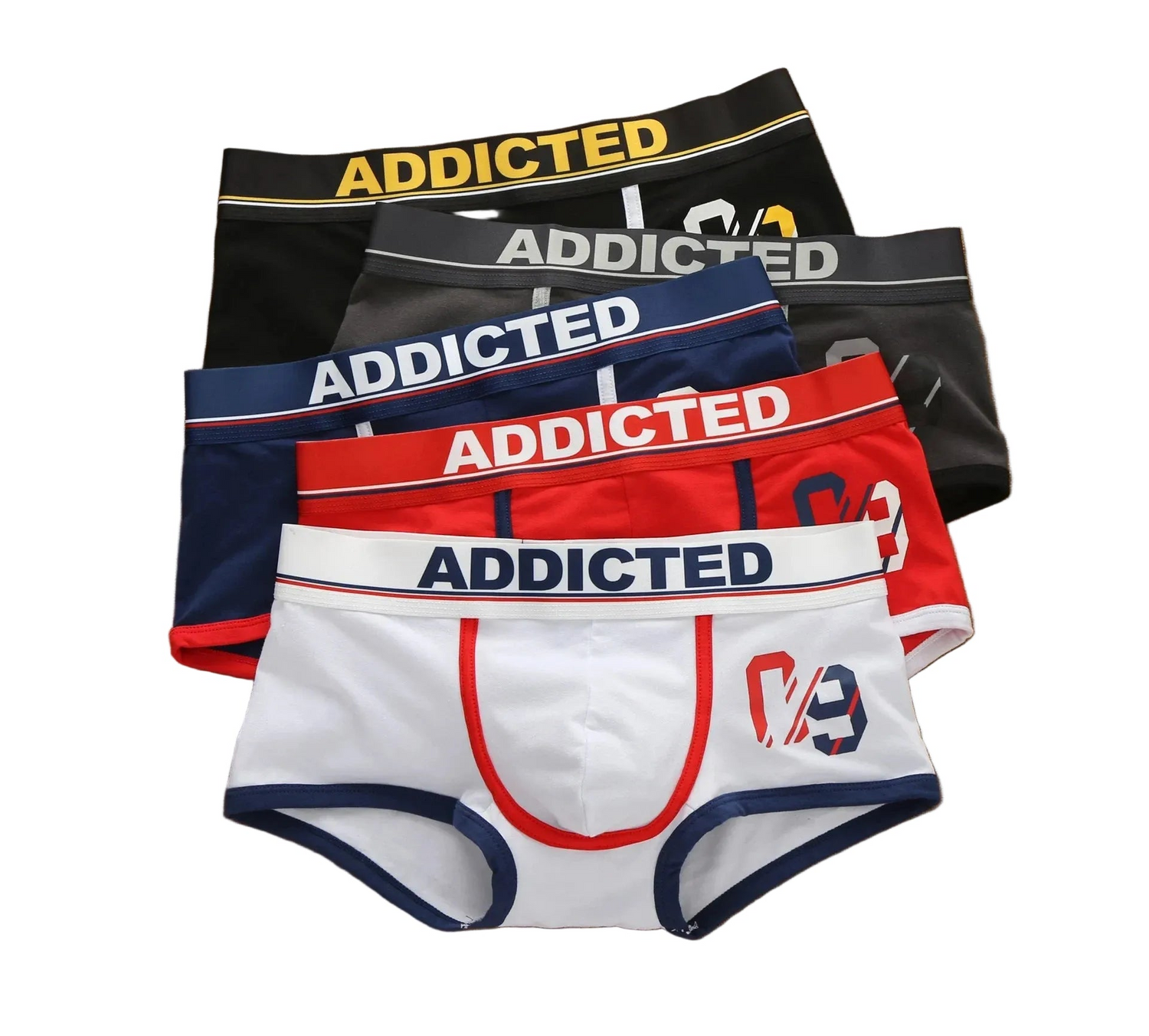 Men’s Cotton Boxer Briefs | Soft Breathable Stretch Shorts | Everyday Comfort Essentials