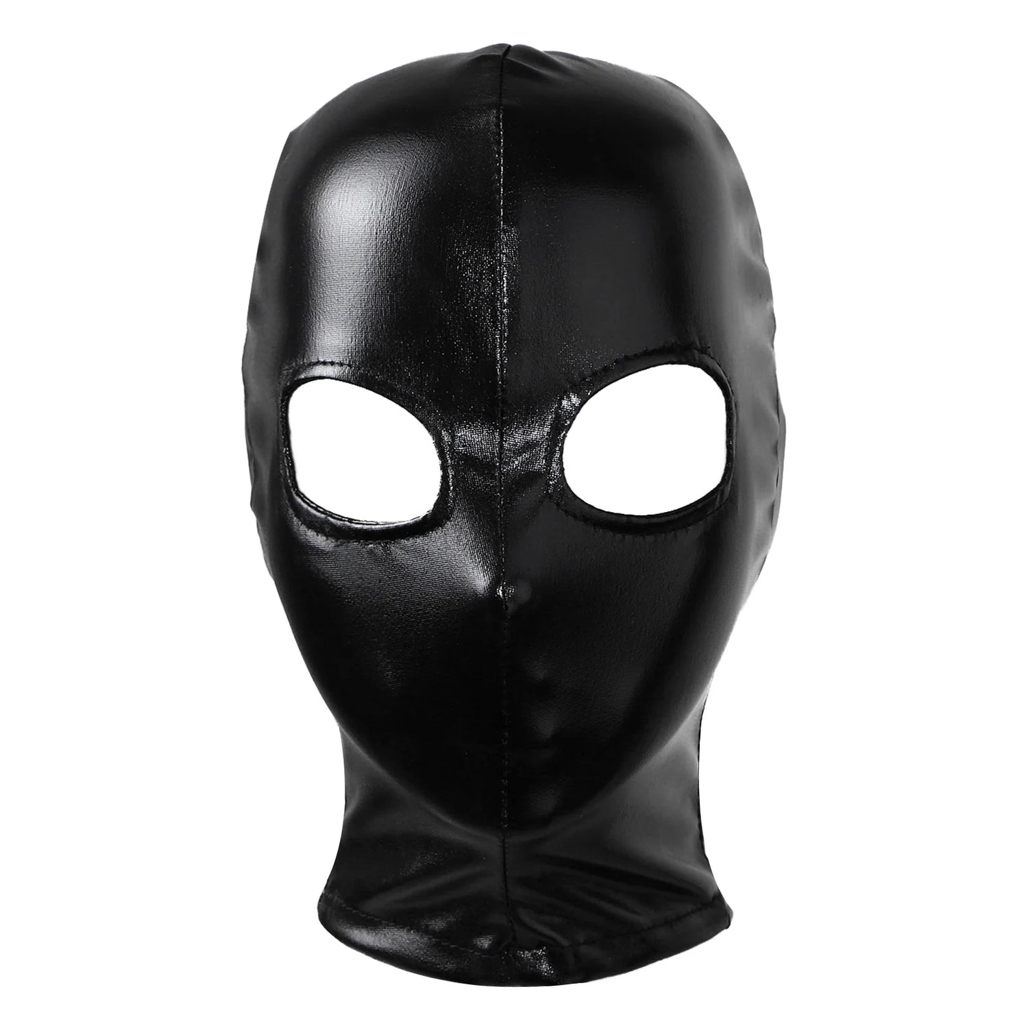 PU Leather Full‑Head Mask - Various Styles/Colors
