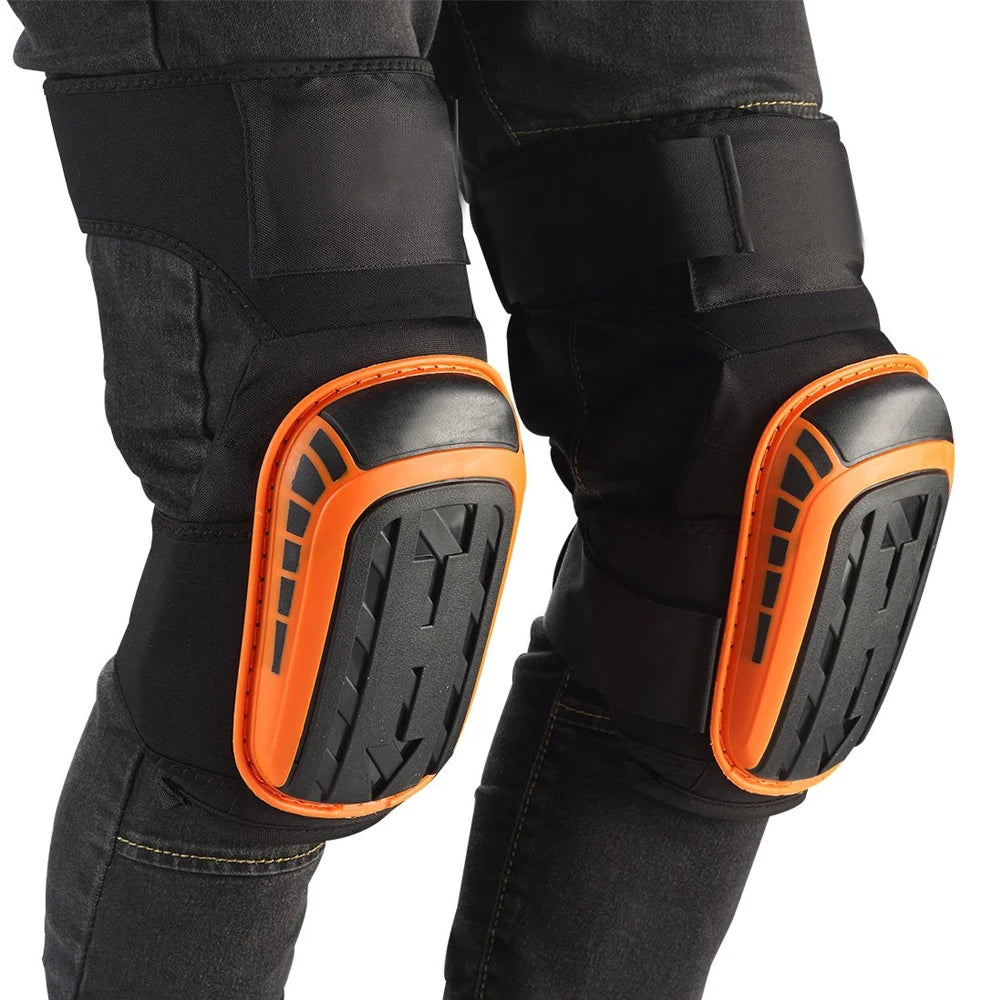 Professional Heavy Duty EVA Foam Knee Pads with Gel Cushion and Adjustable Straps