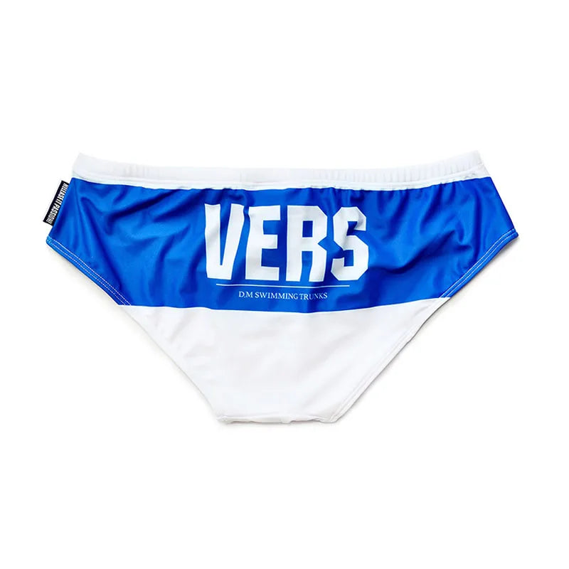 Men’s Low‑Rise Unlined Swim Suit with Rope Tie | Top / Bottom / Vers