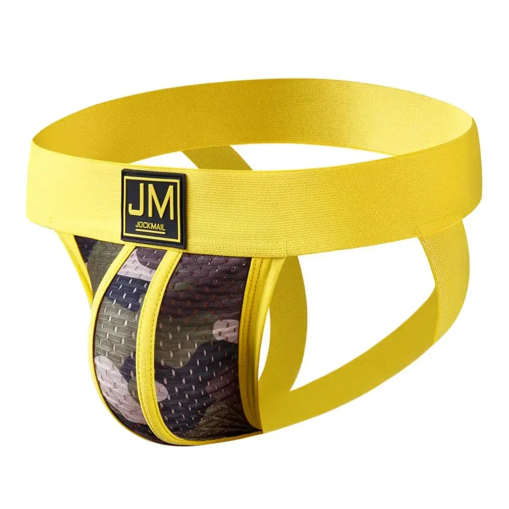 Coded Support Brief Strap with Front Panel and Adjustable Binding Straps
