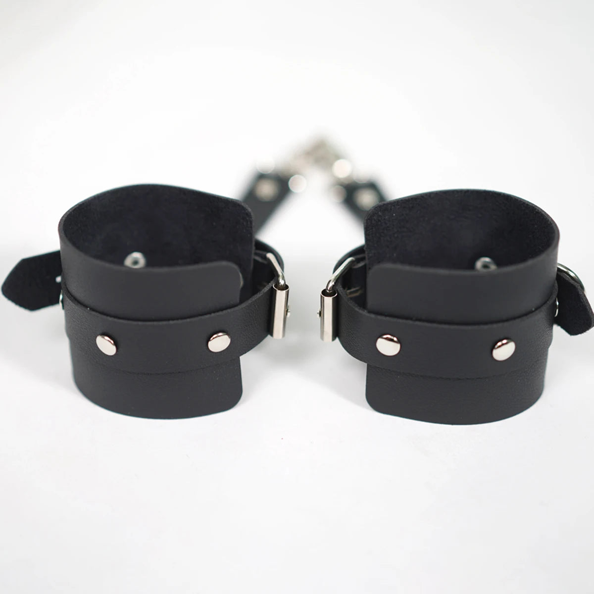PU Leather Strap Accessory Set Adjustable Streetwear Fashion Harness Style