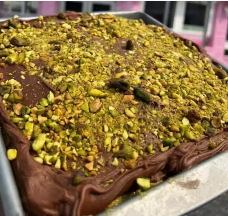 Dubai Chocolate Fudge