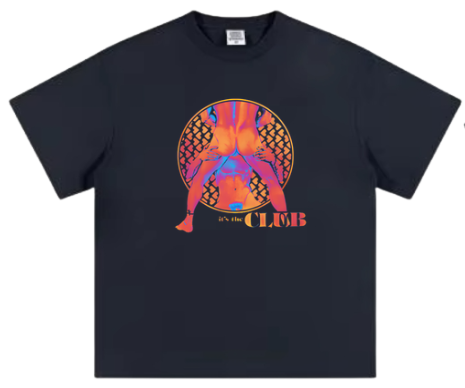 The Club Graphic Tee 305gsm Loose‑Fit 100% Cotton