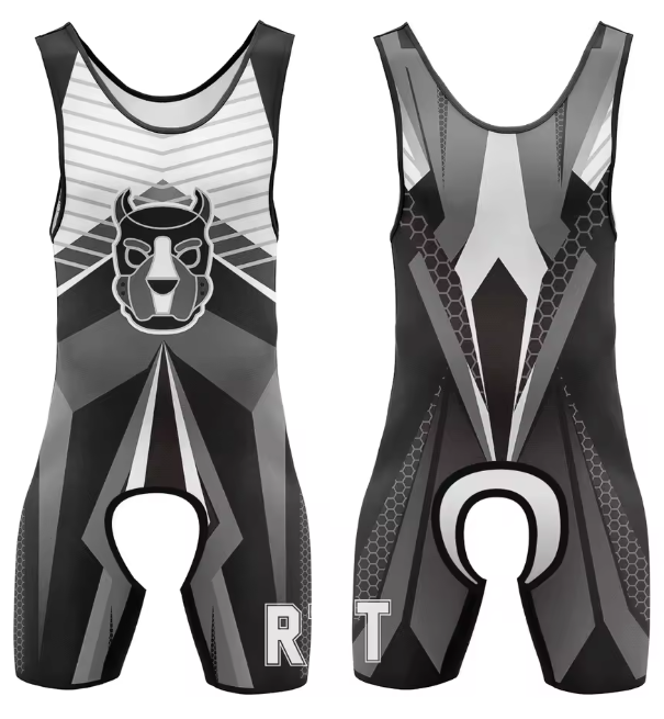 Mens Hollow Performance Wrestling Singlet One Piece