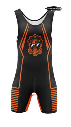 SportsZip Singlet Mask Face Print