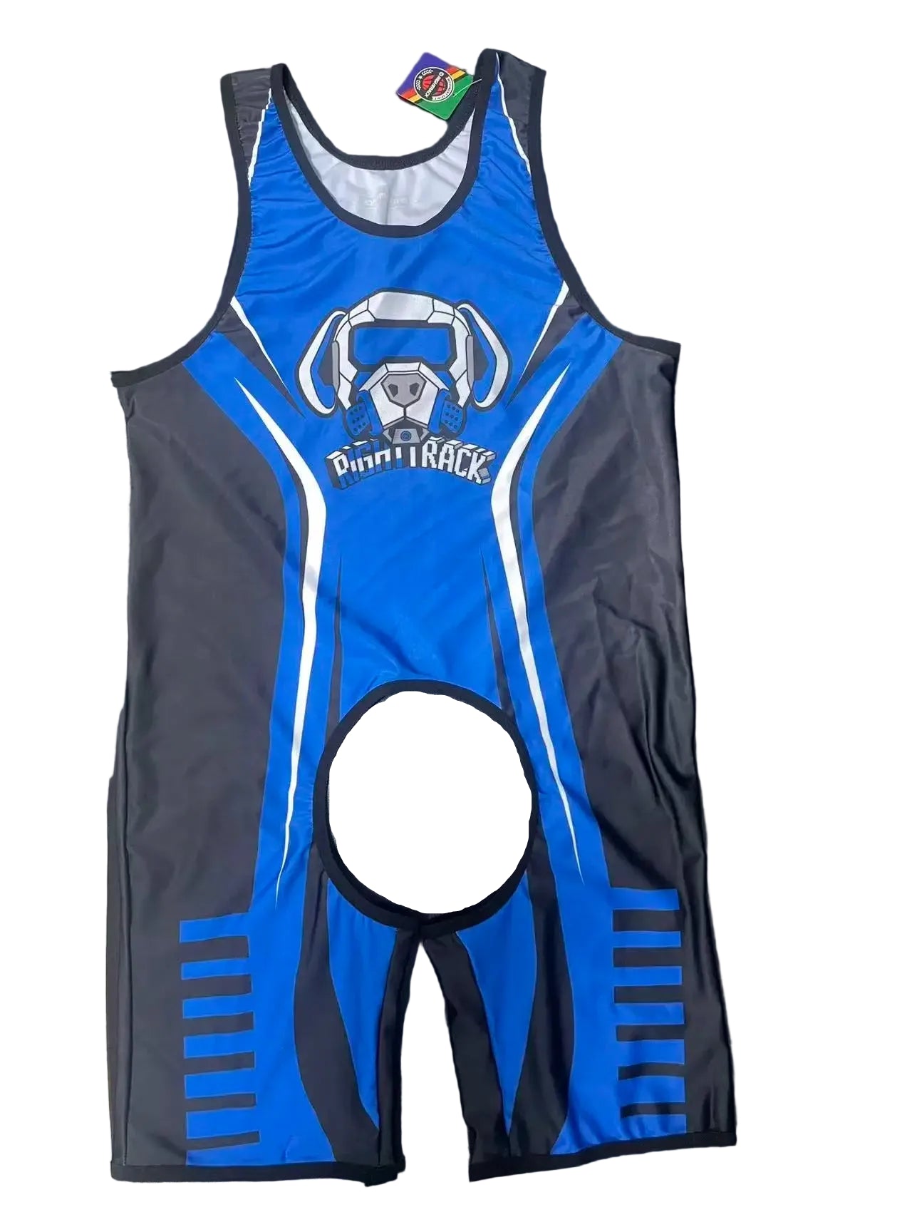 Men’s Hollow Performance One‑Piece Bodysuit | Lightweight Stretch Sleeveless