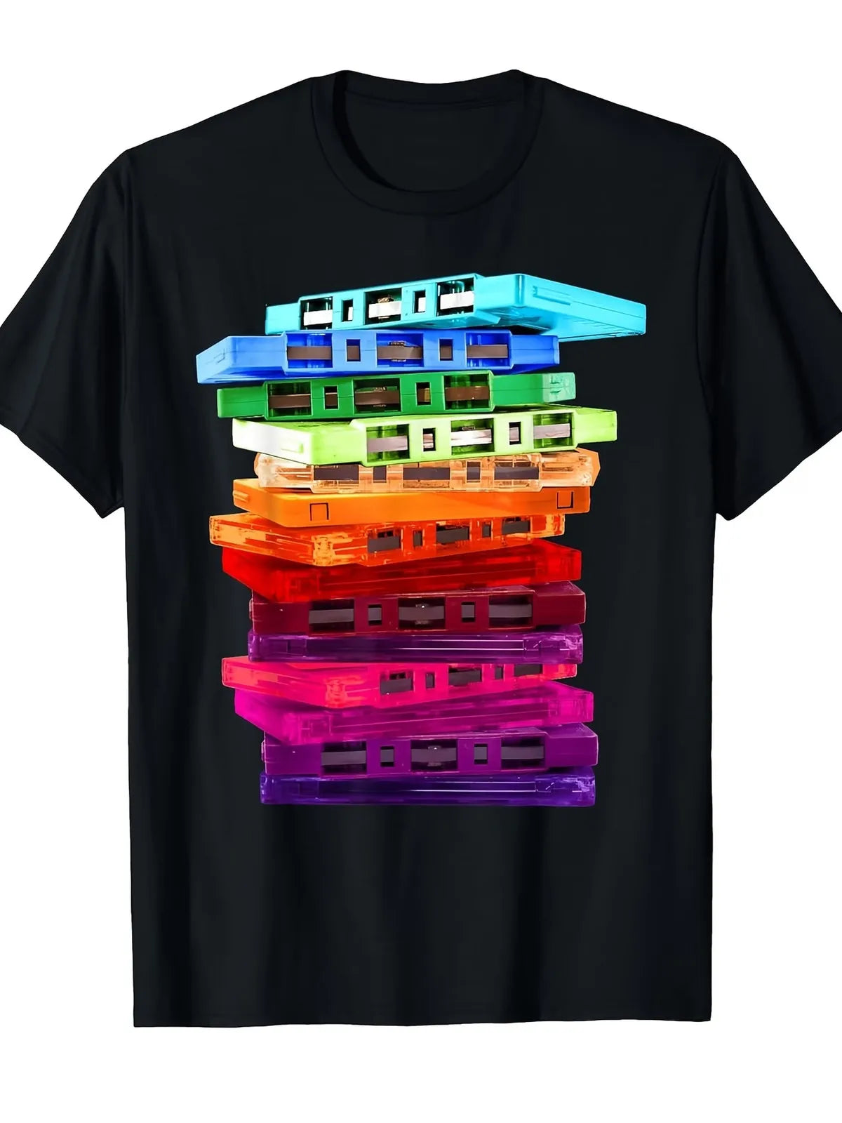 Mixtape T‑Shirt | Men’s Casual Short Sleeve Graphic Tee
