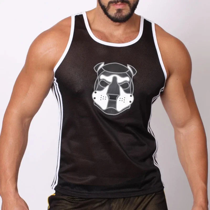 CB13 Men’s Mesh Tank Top | Spitfire Bandit Gym
