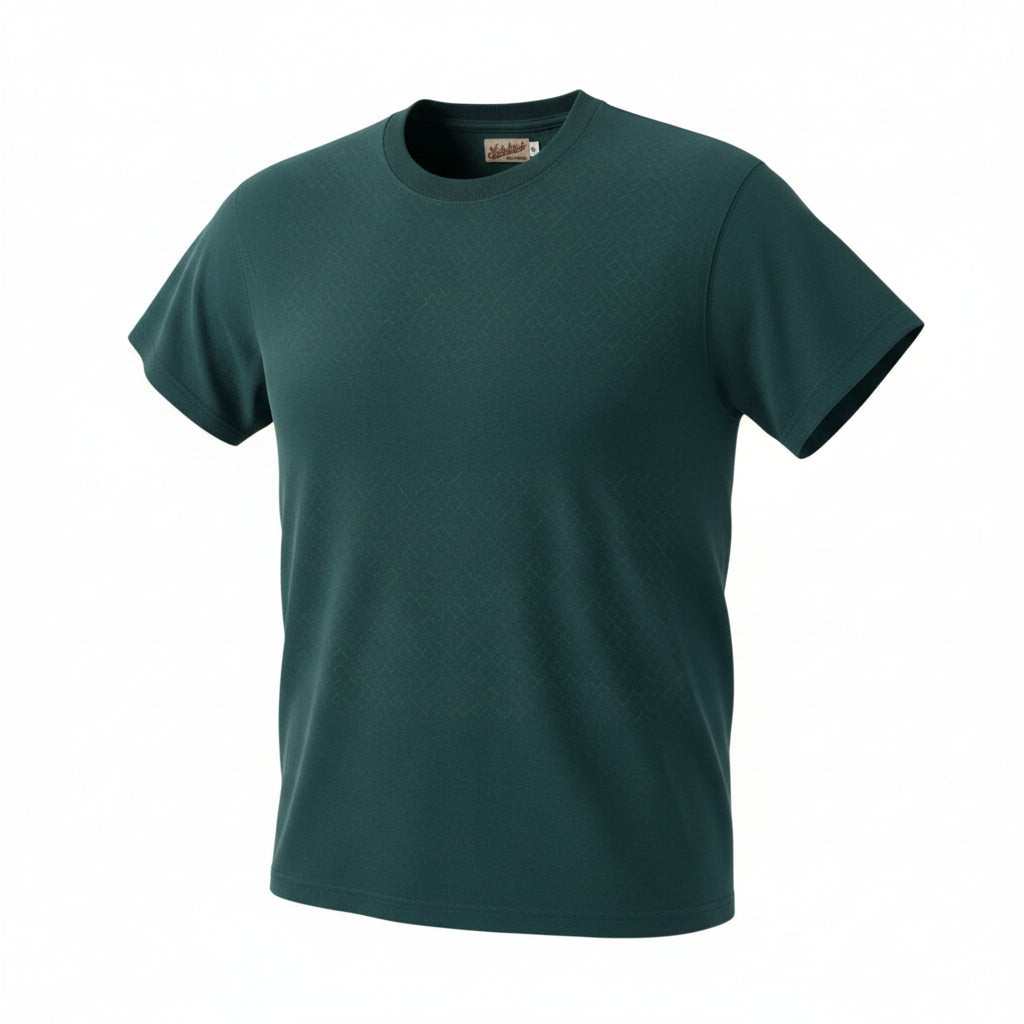 The Foundation Tee - Moss