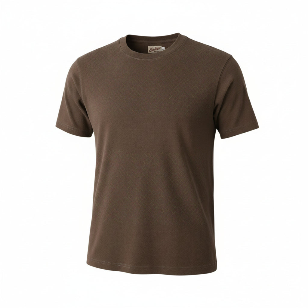 The Foundation Tee - Espresso