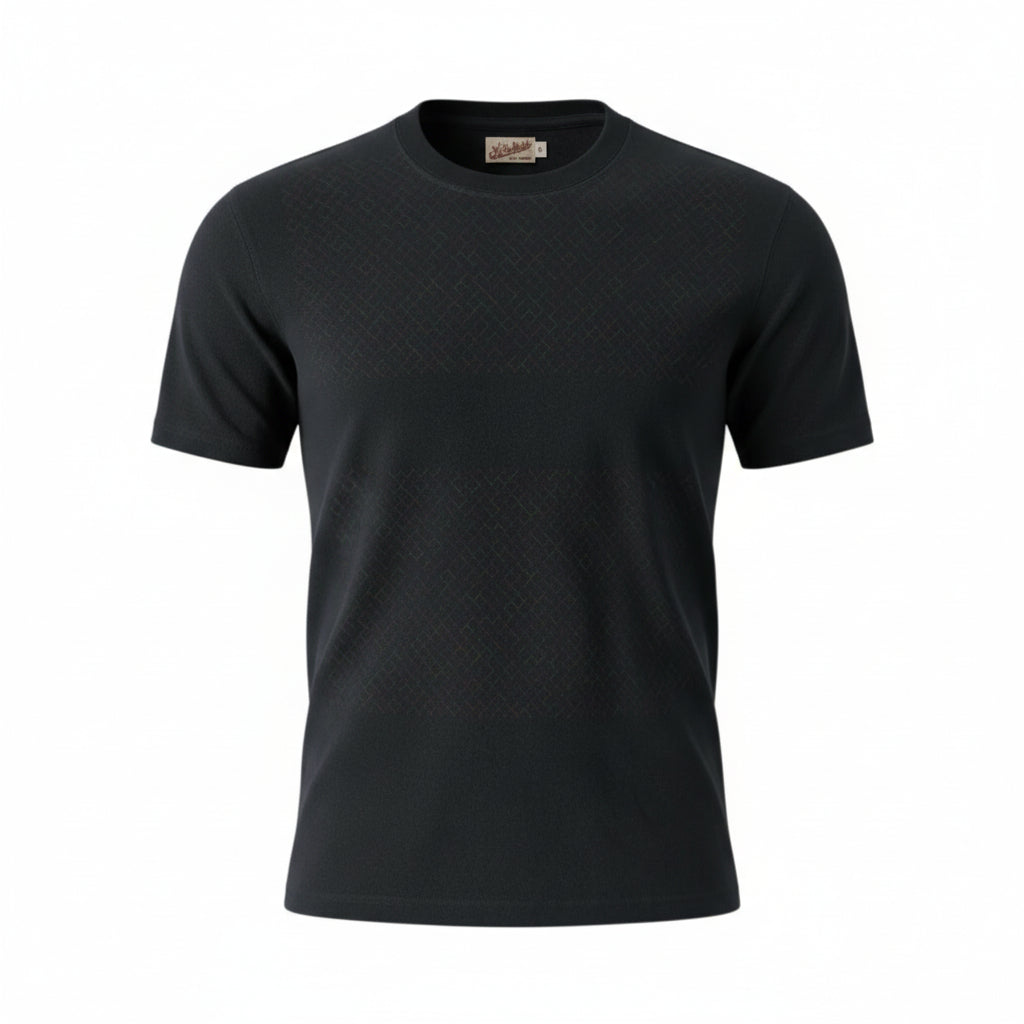 The Foundation Tee - Onyx