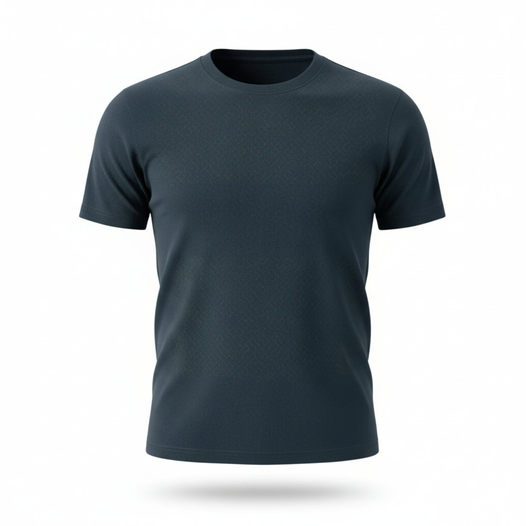 The Foundation Tee - Charcoal