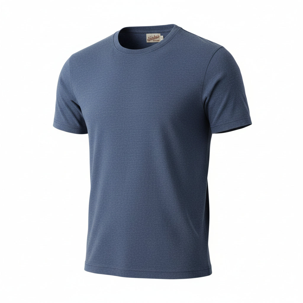 The Foundation Tee - Indigo