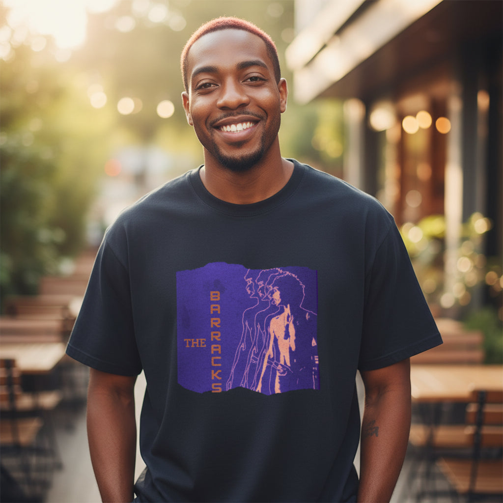 The Barracks Graphic Tee 305gsm Loose‑Fit 100% Cotton